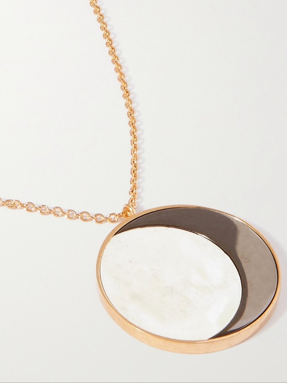 Loewe Ellipse Necklace/ Comes With Dustbag/ GORGEOUS